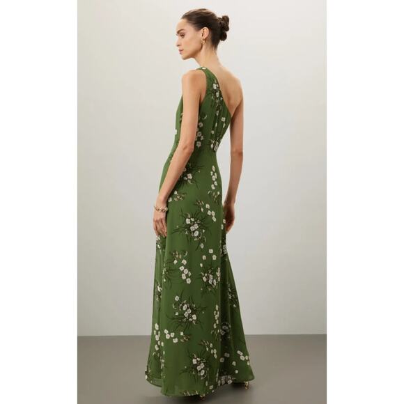 Reformation Evelyn Floral Dress Size 6 - Picture 3 of 9